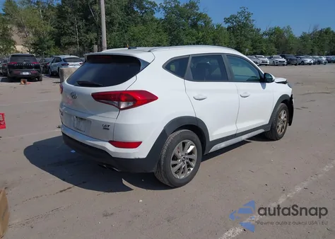 2017 Hyundai Tucson Eco из США, поврежденный, VIN KM8J3CA2XHU370689